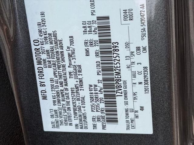 used 2014 Ford Mustang car, priced at $13,995