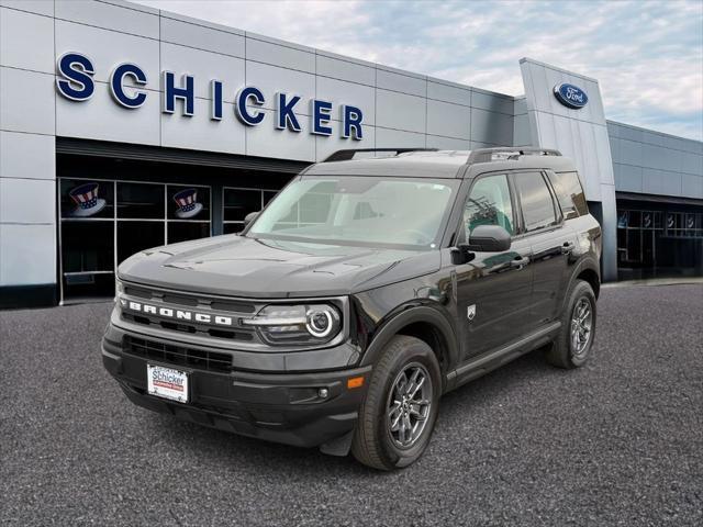 used 2022 Ford Bronco Sport car, priced at $24,550