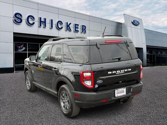 used 2022 Ford Bronco Sport car, priced at $24,550