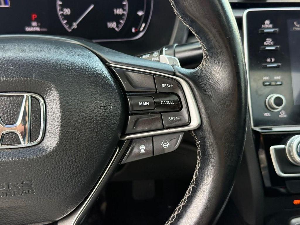 used 2020 Honda Insight car, priced at $19,285