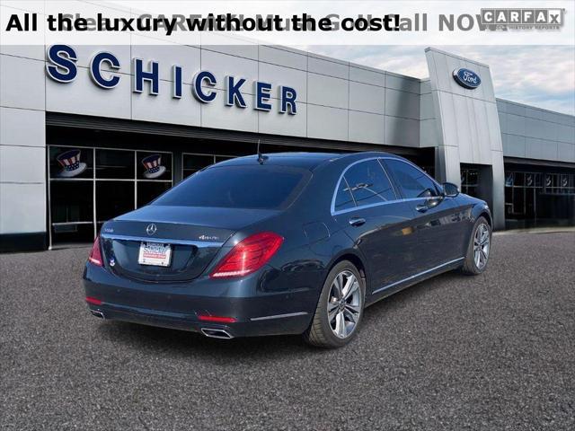 used 2017 Mercedes-Benz S-Class car, priced at $24,978