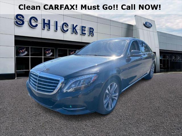 used 2017 Mercedes-Benz S-Class car, priced at $24,978