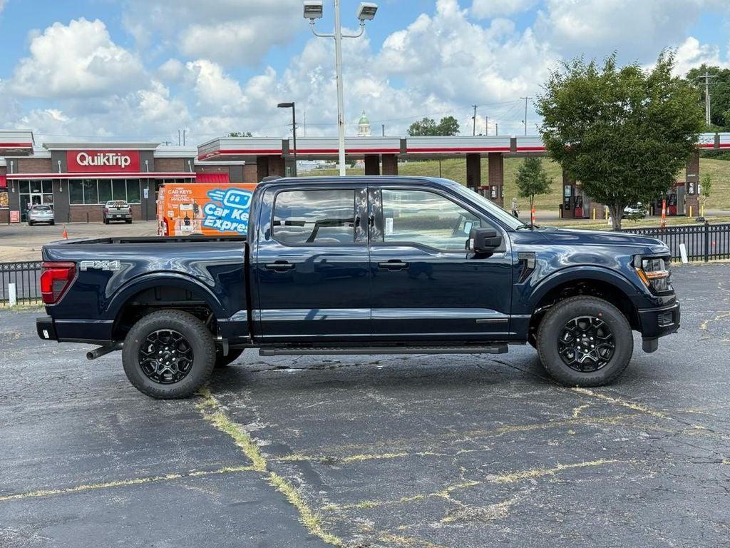new 2025 Ford F-150 car, priced at $62,999