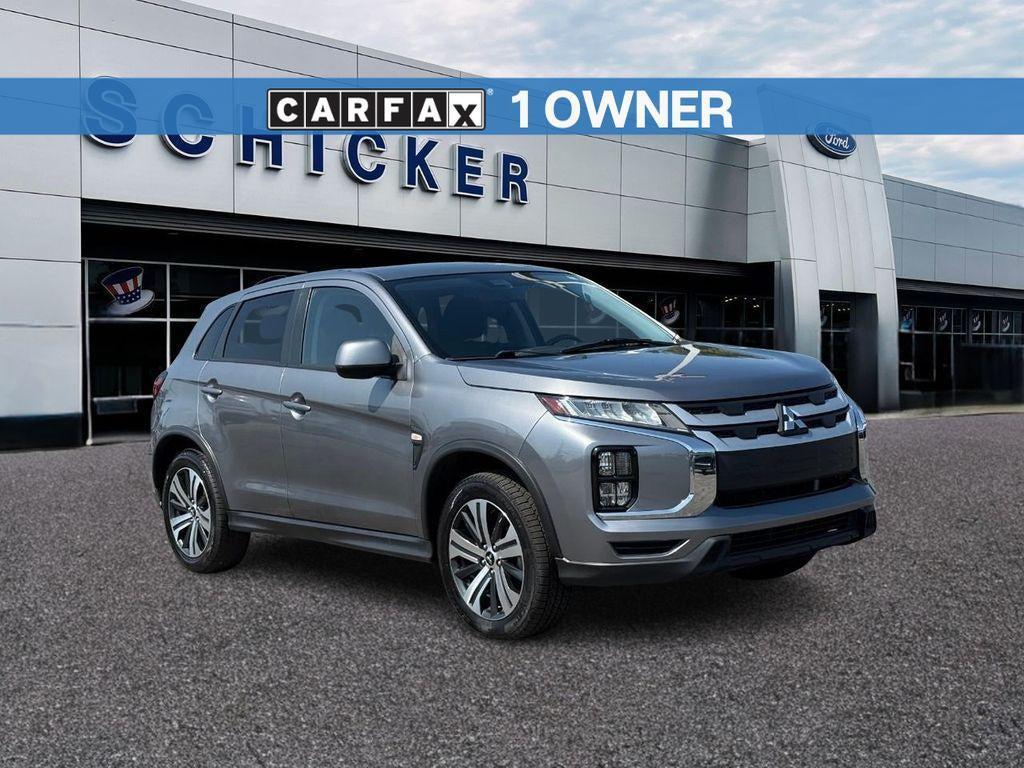 used 2021 Mitsubishi Outlander Sport car, priced at $14,726