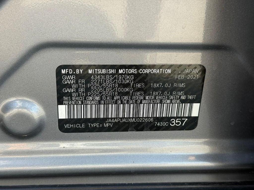 used 2021 Mitsubishi Outlander Sport car, priced at $14,726