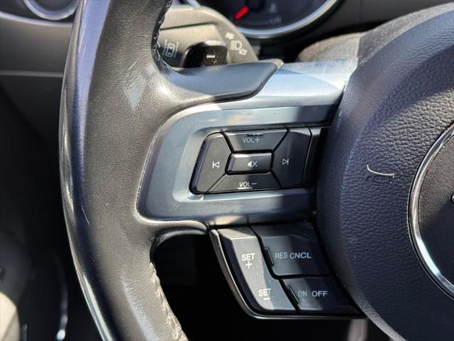 used 2021 Ford Mustang car, priced at $23,232