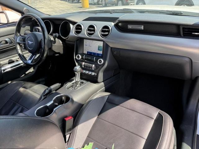 used 2021 Ford Mustang car, priced at $19,816