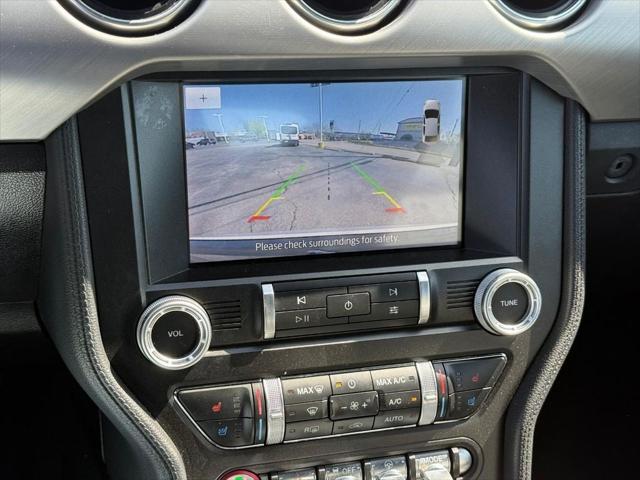 used 2021 Ford Mustang car, priced at $23,232