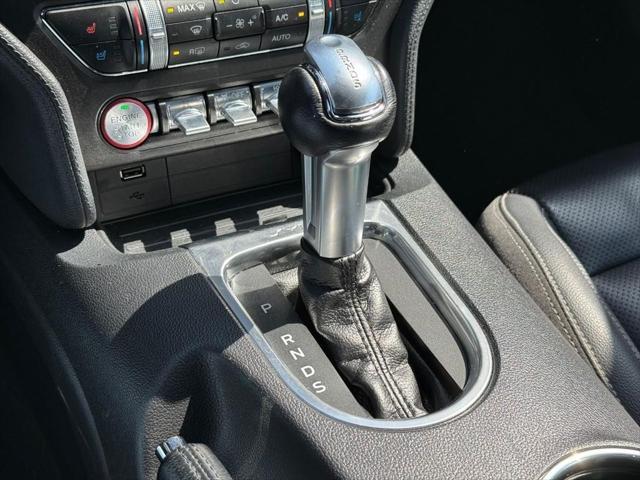 used 2021 Ford Mustang car, priced at $23,232