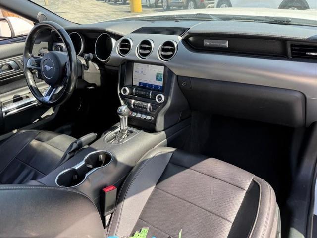 used 2021 Ford Mustang car, priced at $23,232