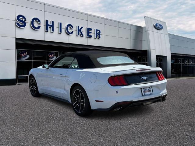 used 2021 Ford Mustang car, priced at $23,232