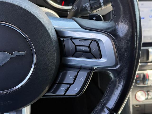 used 2021 Ford Mustang car, priced at $23,232