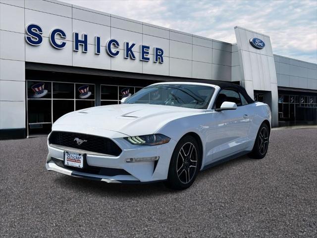used 2021 Ford Mustang car, priced at $23,232