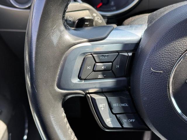used 2021 Ford Mustang car, priced at $19,816
