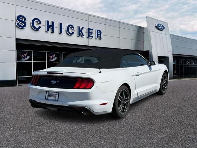 used 2021 Ford Mustang car, priced at $19,816