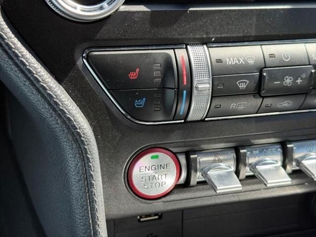 used 2021 Ford Mustang car, priced at $19,816