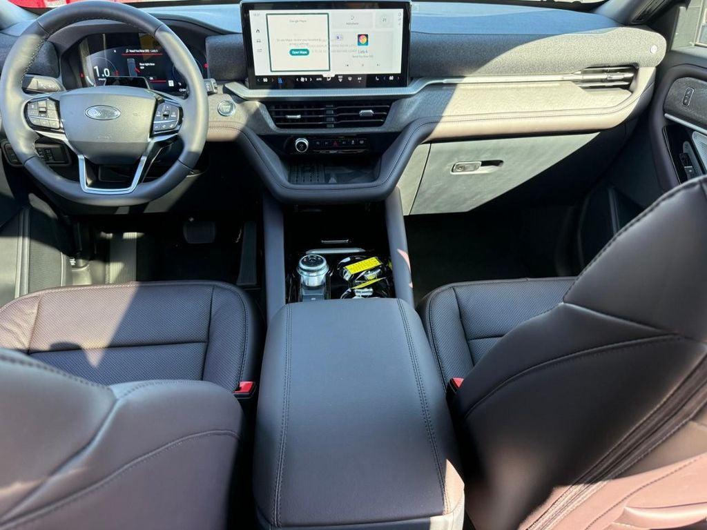 new 2025 Ford Explorer car, priced at $57,957