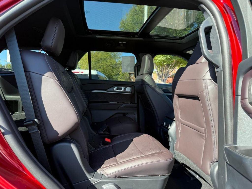new 2025 Ford Explorer car, priced at $57,957