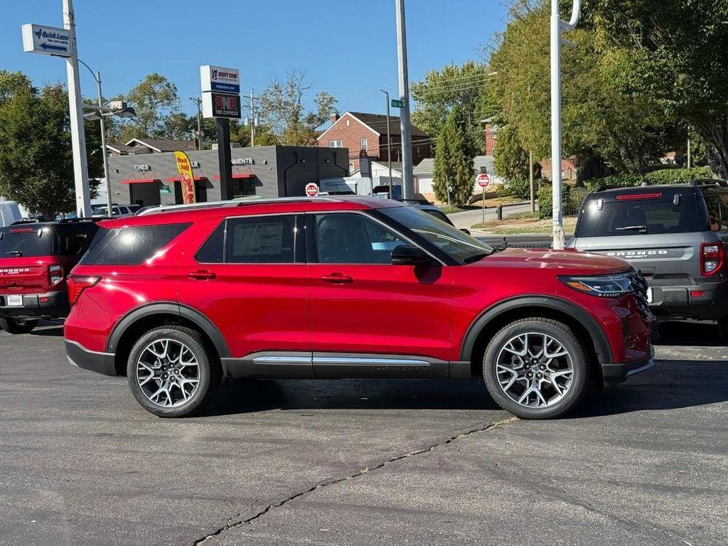 new 2025 Ford Explorer car, priced at $57,957