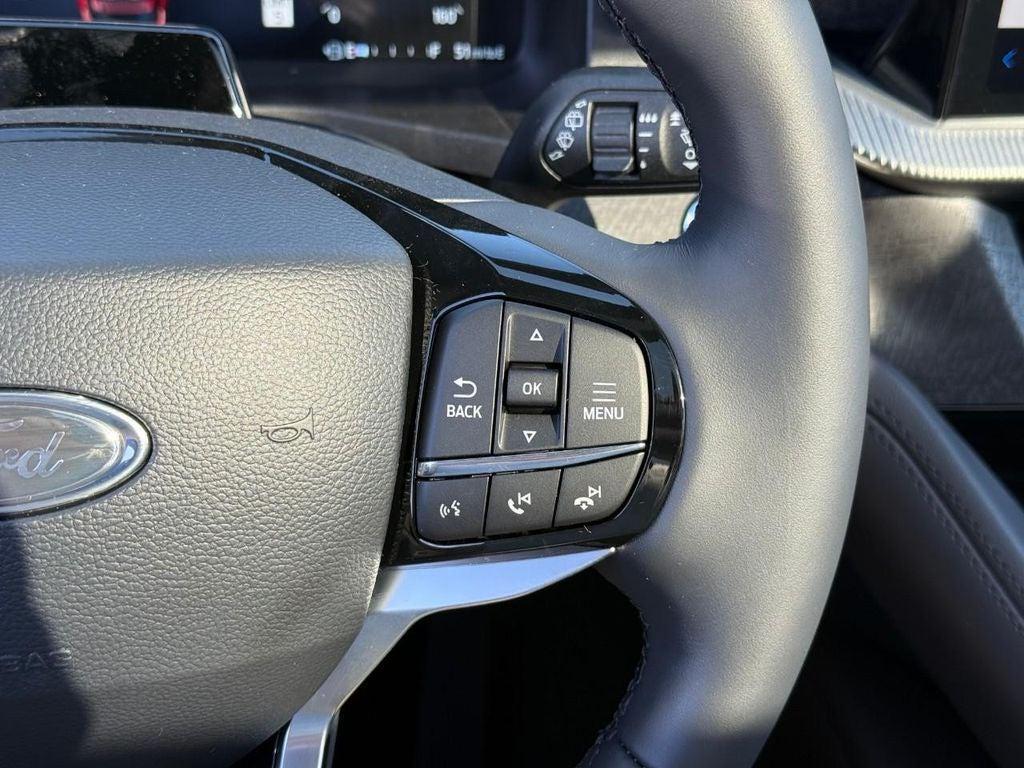 new 2025 Ford Explorer car, priced at $57,957