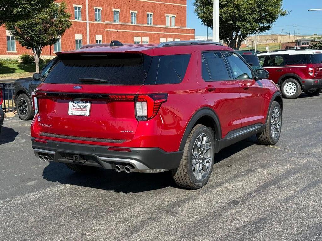 new 2025 Ford Explorer car, priced at $57,957