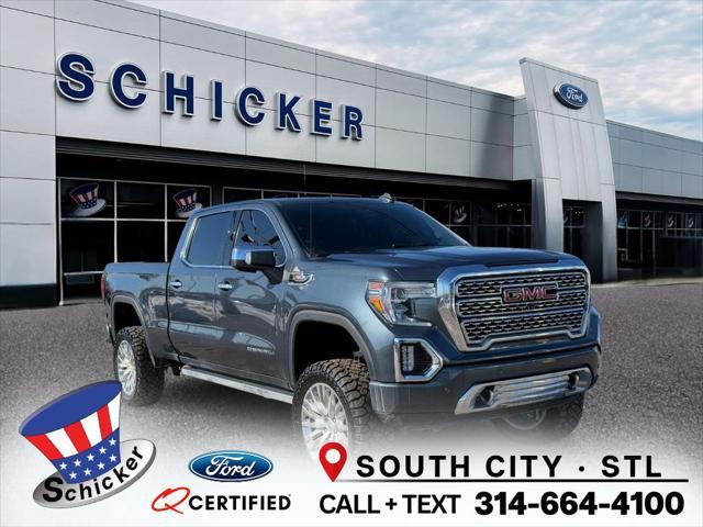 used 2019 GMC Sierra 1500 car, priced at $39,895