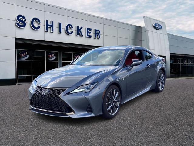 used 2019 Lexus RC 300 car, priced at $31,318