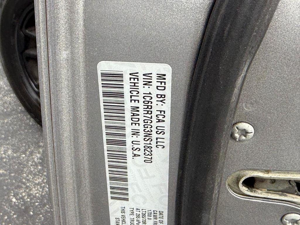 used 2022 Ram 1500 Classic car, priced at $24,994