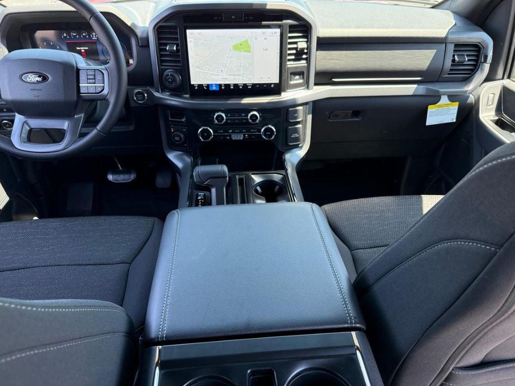 new 2025 Ford F-150 car, priced at $55,895