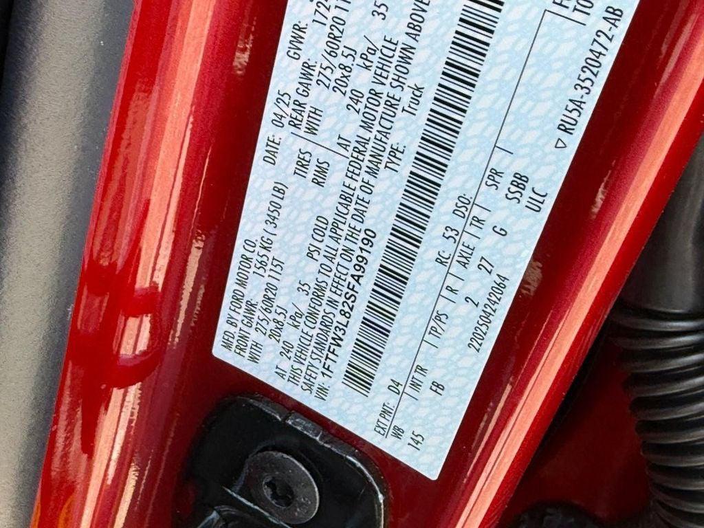 new 2025 Ford F-150 car, priced at $55,895