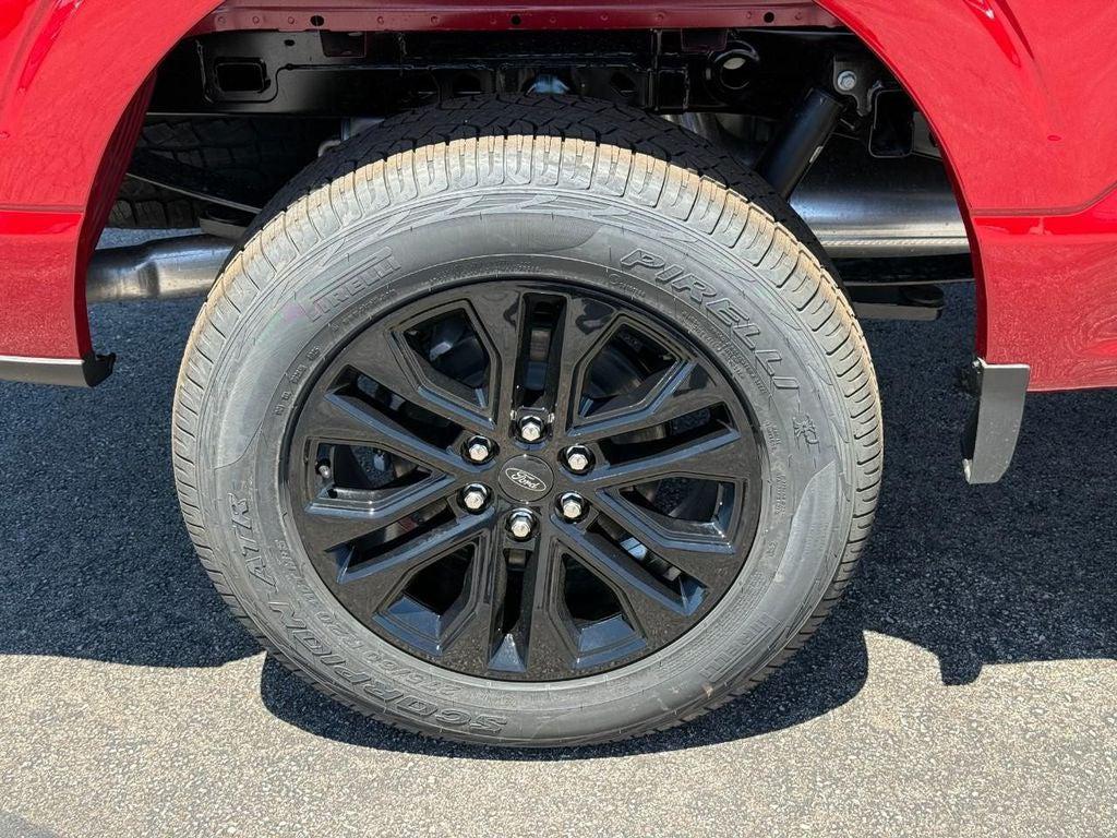 new 2025 Ford F-150 car, priced at $55,895