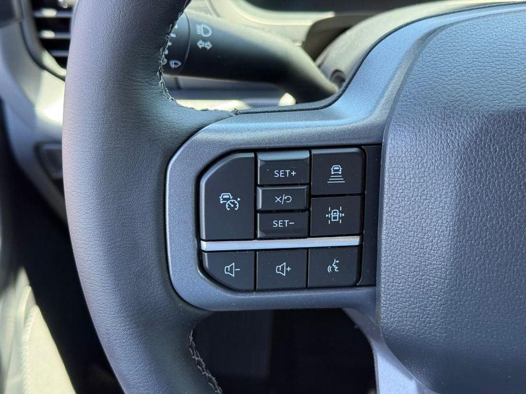 new 2025 Ford F-150 car, priced at $55,895