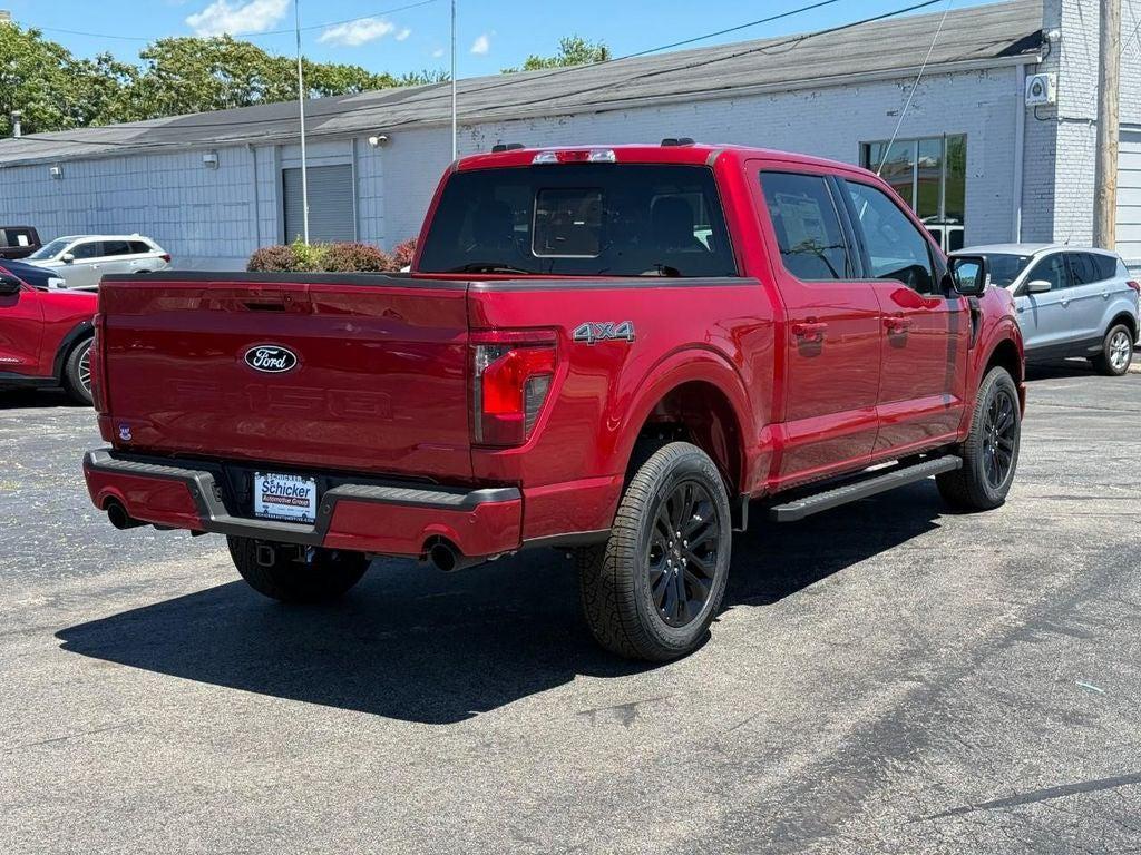 new 2025 Ford F-150 car, priced at $55,895
