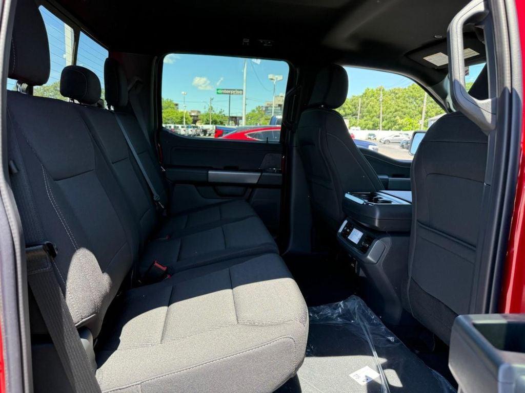 new 2025 Ford F-150 car, priced at $55,895