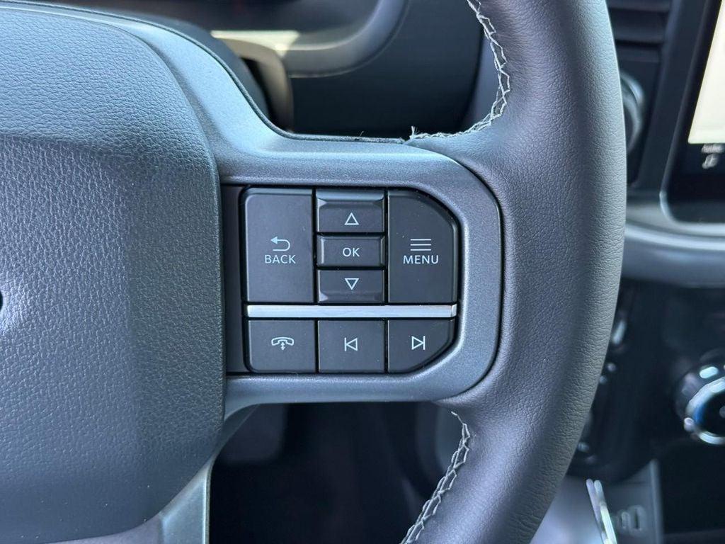 new 2025 Ford F-150 car, priced at $55,895