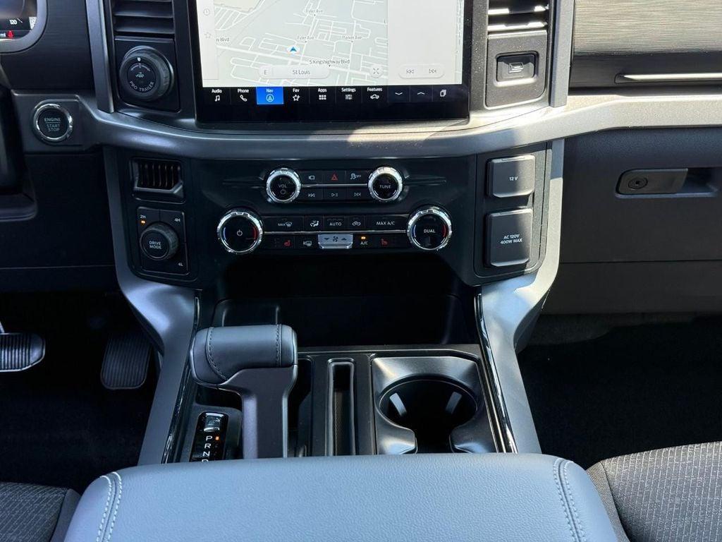 new 2025 Ford F-150 car, priced at $55,895