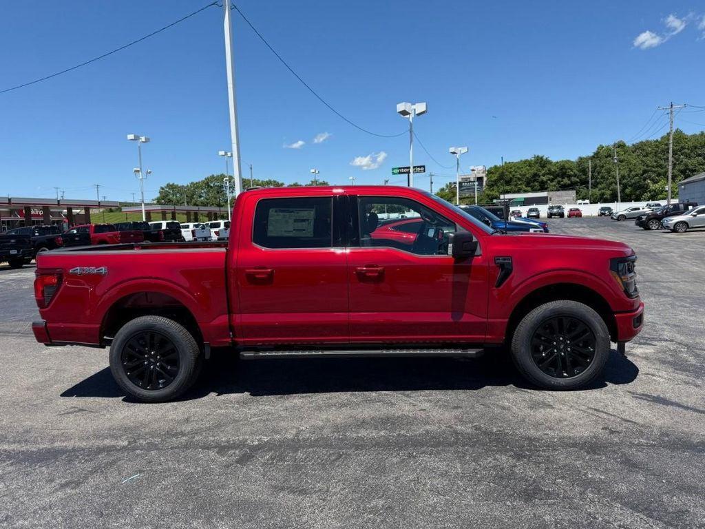 new 2025 Ford F-150 car, priced at $55,895