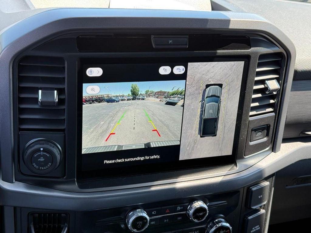 new 2025 Ford F-150 car, priced at $55,895