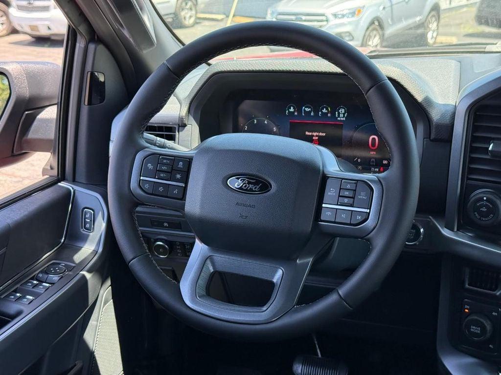 new 2025 Ford F-150 car, priced at $55,895