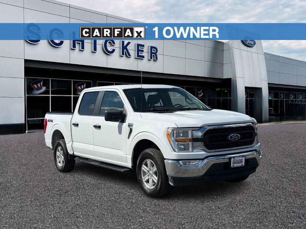 used 2022 Ford F-150 car, priced at $22,000