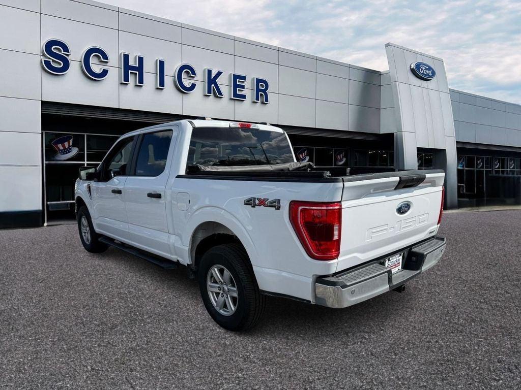 used 2022 Ford F-150 car, priced at $22,000