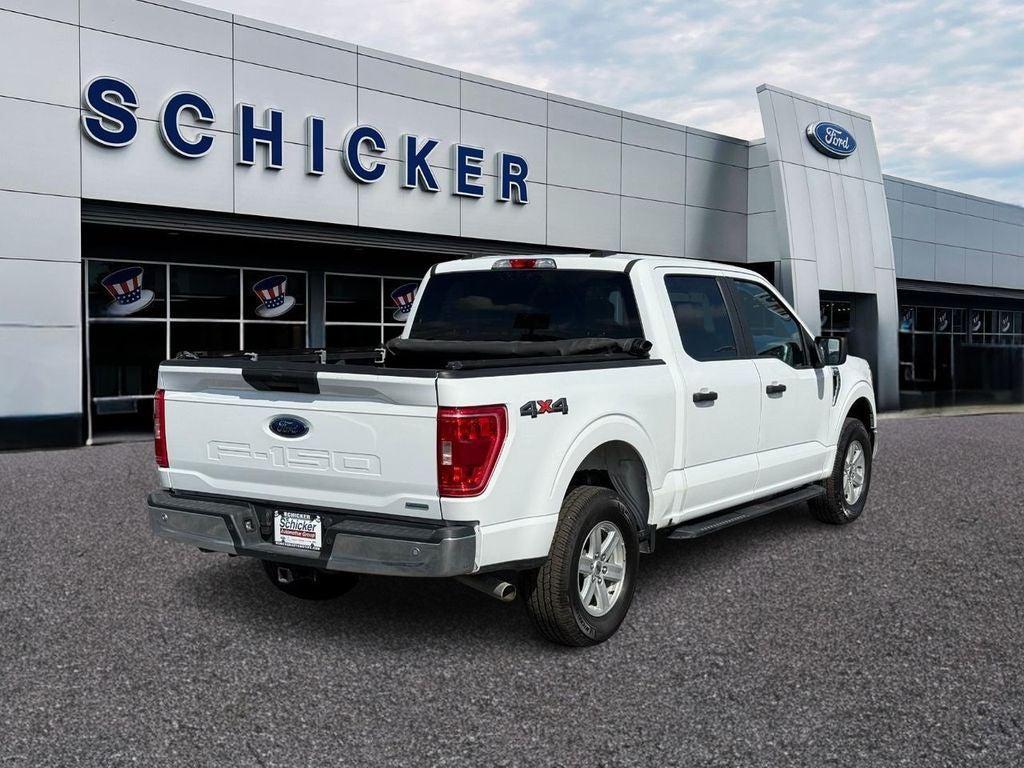 used 2022 Ford F-150 car, priced at $22,000