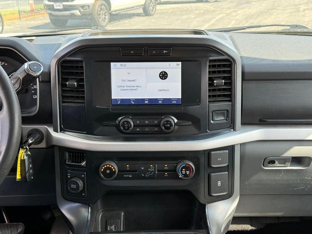 used 2022 Ford F-150 car, priced at $22,000
