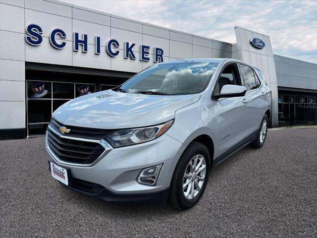 used 2018 Chevrolet Equinox car, priced at $16,951