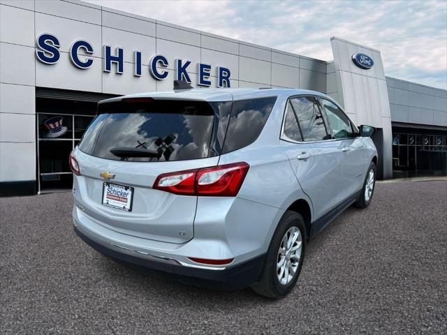 used 2018 Chevrolet Equinox car, priced at $16,951
