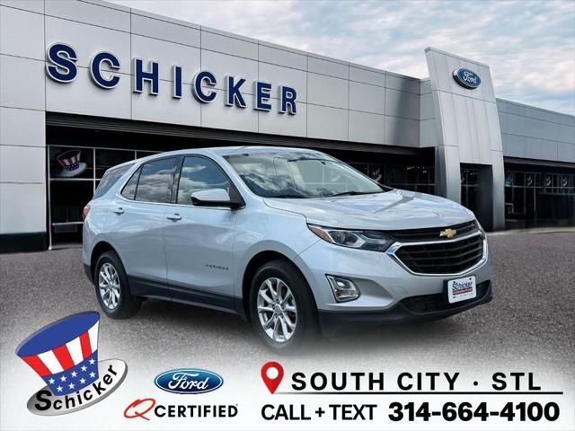 used 2018 Chevrolet Equinox car, priced at $16,951