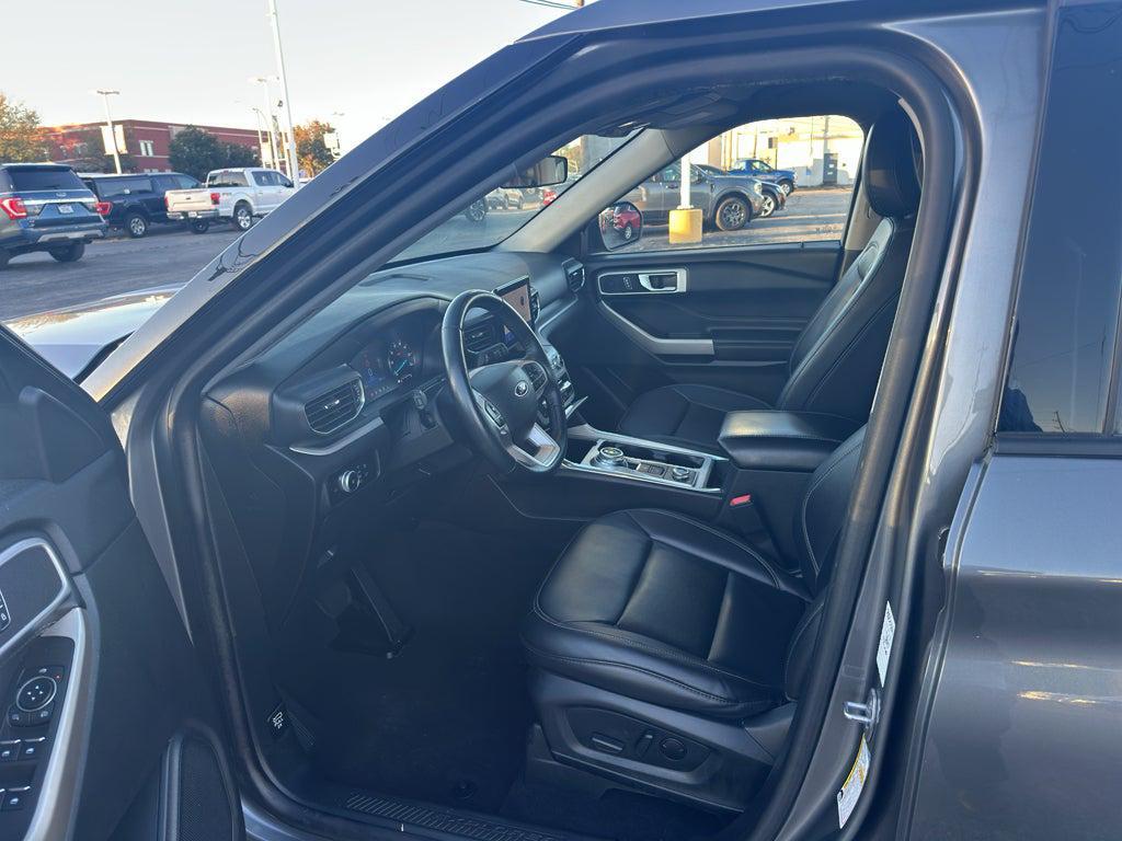used 2023 Ford Explorer car, priced at $28,690