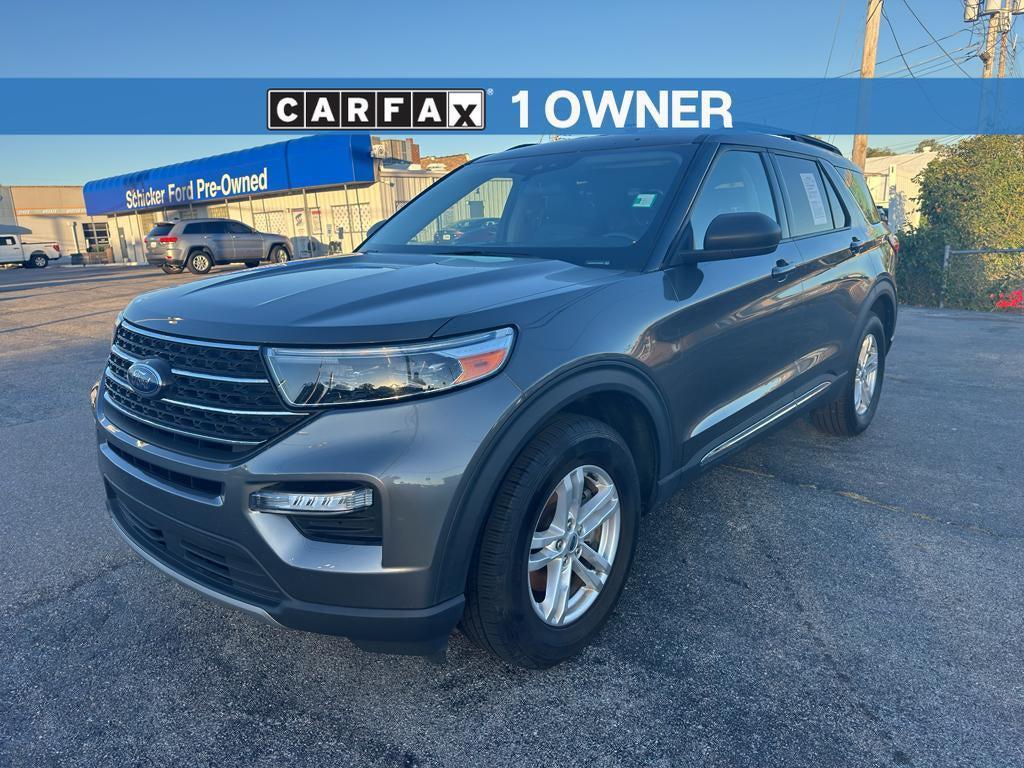 used 2023 Ford Explorer car, priced at $28,690