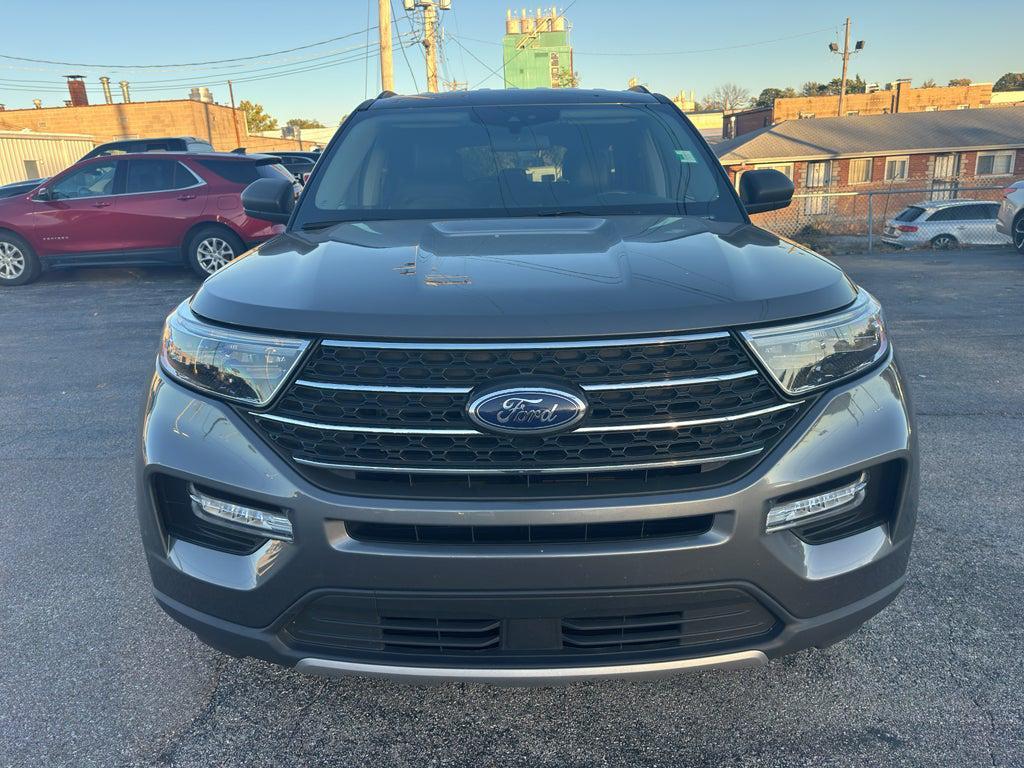 used 2023 Ford Explorer car, priced at $28,690