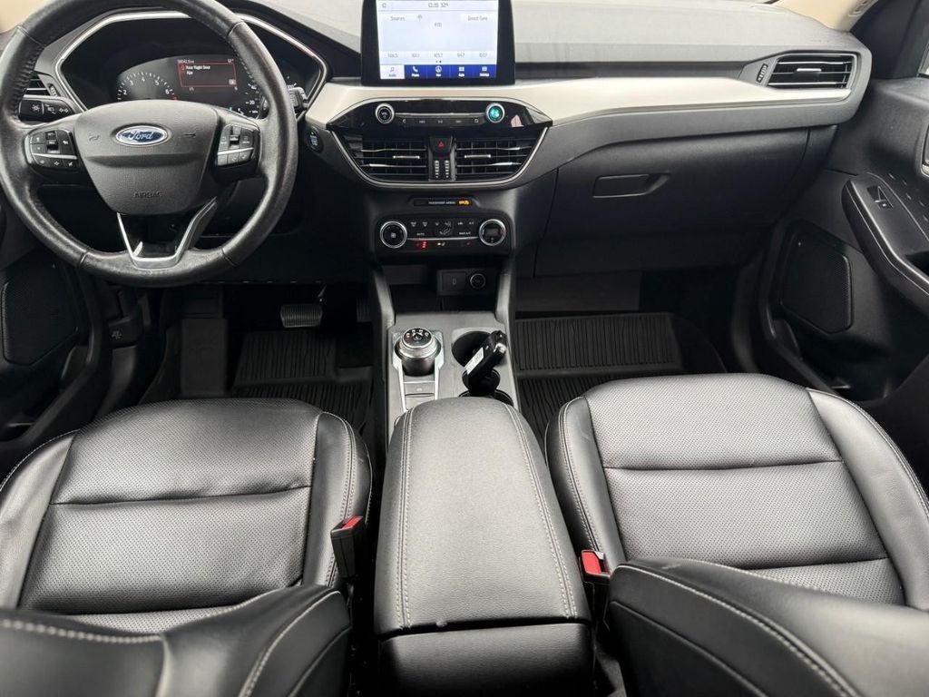 used 2020 Ford Escape car, priced at $19,855